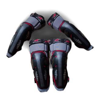 Set Decker Deker Pelindung Lutut Knee Siku Elbow Protector Motor Trail
