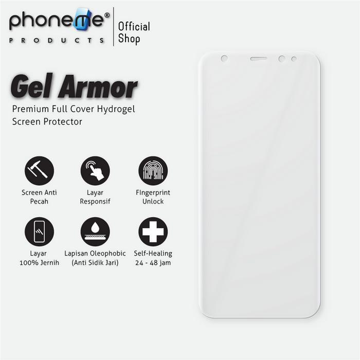 PhoneMe for Alldocube iPlay 50 PhoneMe Hydrogel, Nano Tempered Glass, Antispy