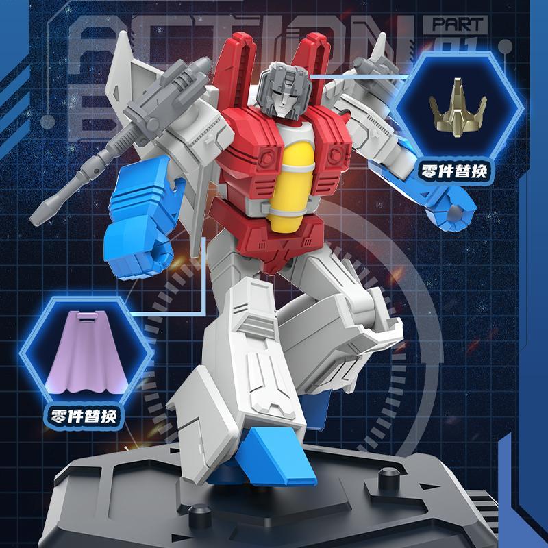 Original Transformation G1 Optimus Prime Bumblebee Shockwave Starscream Nemesis Prime Toy Action