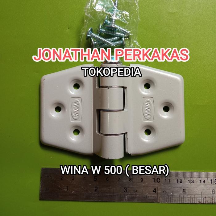 engsel tengah wina/engsel kupu kupu wina/bh