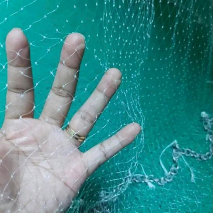 Terlaris Jala Ikan Jala Udang 1 Meter Jala Lempar Siap Pakai Cocok Untuk Pemula Pemberat Timah