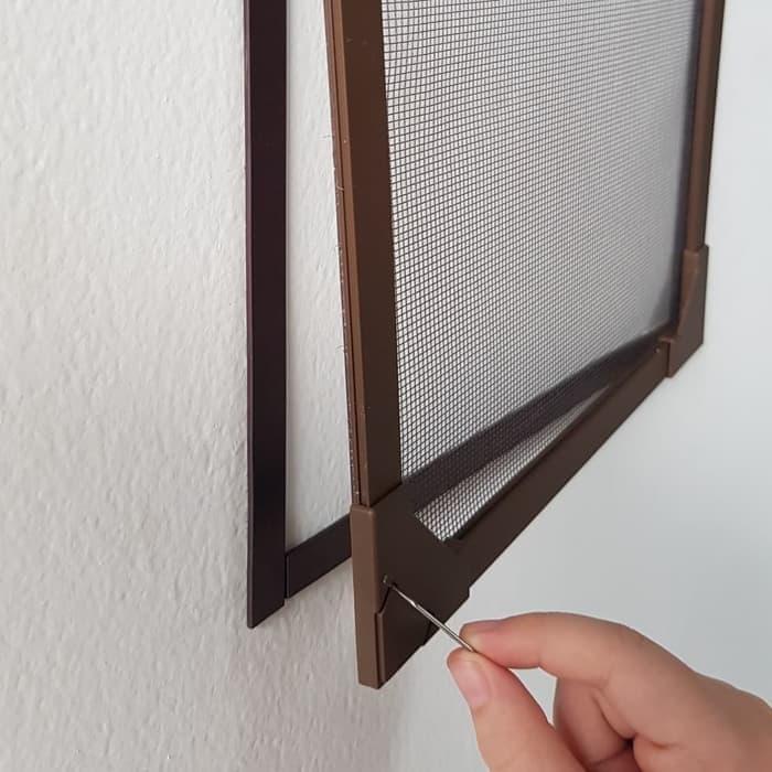 "New" KAMUX PROMO Ventilasi Kawat Nyamuk Magnet Kasa Jendela Lubang Angin