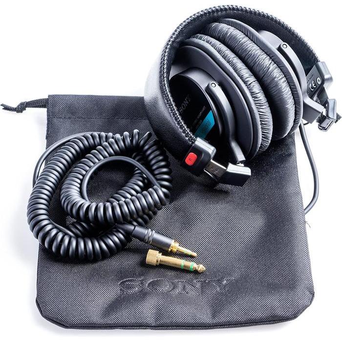 Sony Mdr-7506 Mdr7506 Mdr 7506 Stereo Professional Headphones Headset