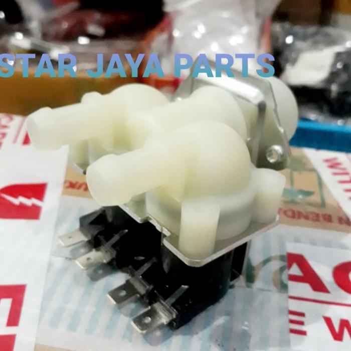 Otomatis Selenoid water inlet mesin cuci Lg/Samsung dll