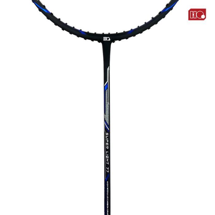Hi-Qua Raket Badminton Bulutangkis Super Light 32lbs Free Tas, Senar, Grip & Kaos