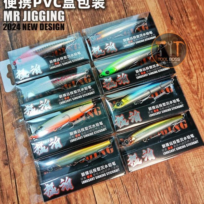 Umpan Pancing Floating Anti Karat - STICKBAIT