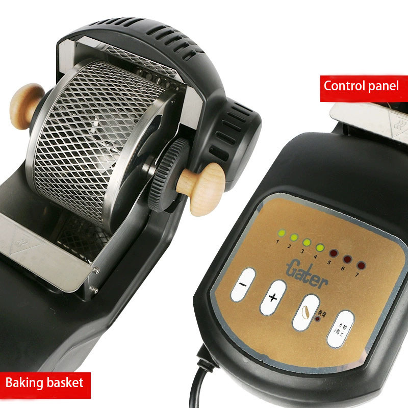 Coffee Bean Roaster Automatic Coffee Roaster Coffee Roasting Machine 300g
