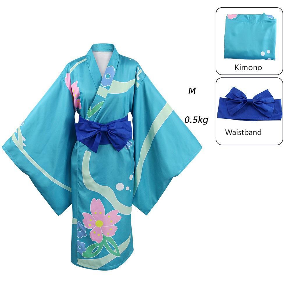 Anime Cosplay Mouth Flat Inosuke cosplay kimono