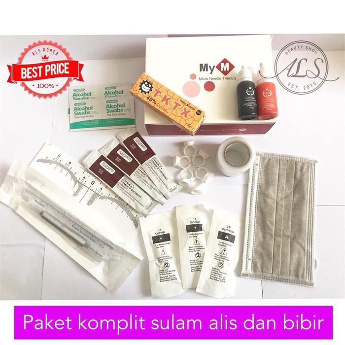 Paket Sulam Alis Bibir Mesin Mym Lengkap