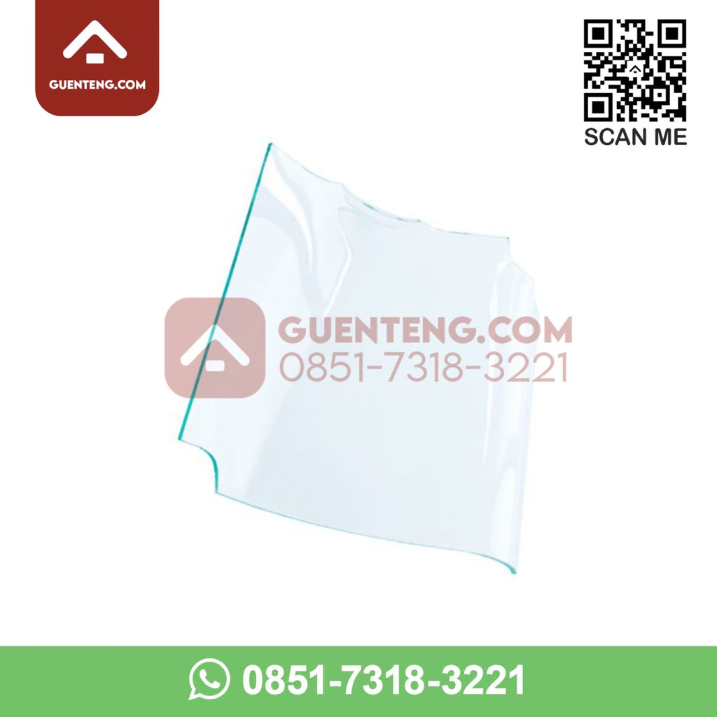 Genteng Kaca Keramik Kanmuri Milenio Tebal Tebal 8mm