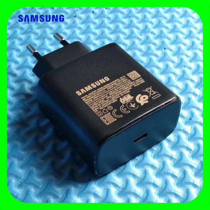 Original Samsung Kepala Batok Charger Galaxy S22+ S22 Ultra 45 Watt Terpercaya