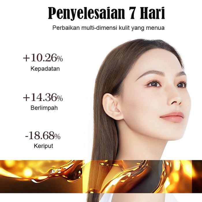 Esensi anti penuaan polipeptida ginseng, penuaan ginseng, esensi anti kerut ginseng, esensi wajah