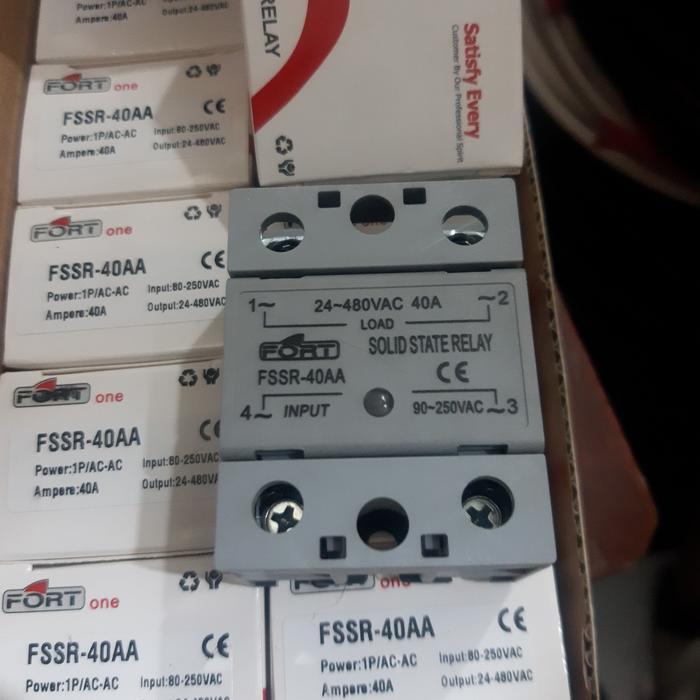 FSSR-40AA FORT SOLID STATE RELAY TERBATAS