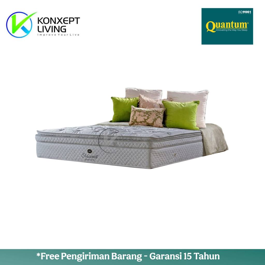Quantum Kasur Maxwell Pocket Latex Ukuran 160x200 Mattress Only