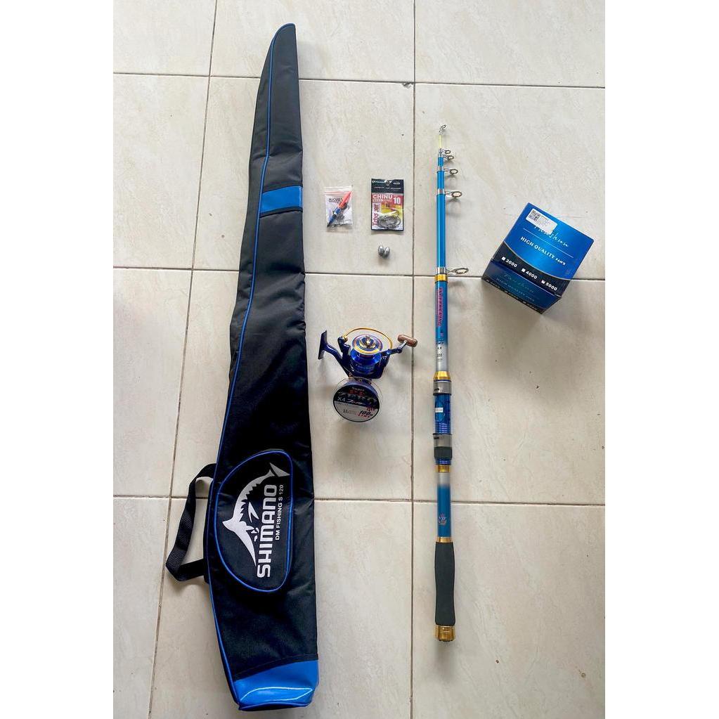 Set Pancing Laut Mewah Lengkap Tinggal Pake Tbk