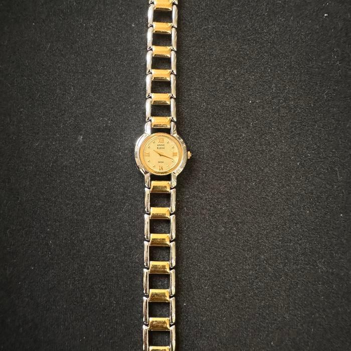 HOT SALE ANNE KLEIN SWISS TWOTONE WATCH TERMURAH