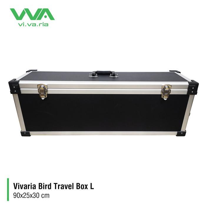 Vivaria Bird Travel Box L Kotak Burung Parrot Macaw Free Fly #Gratisongkir