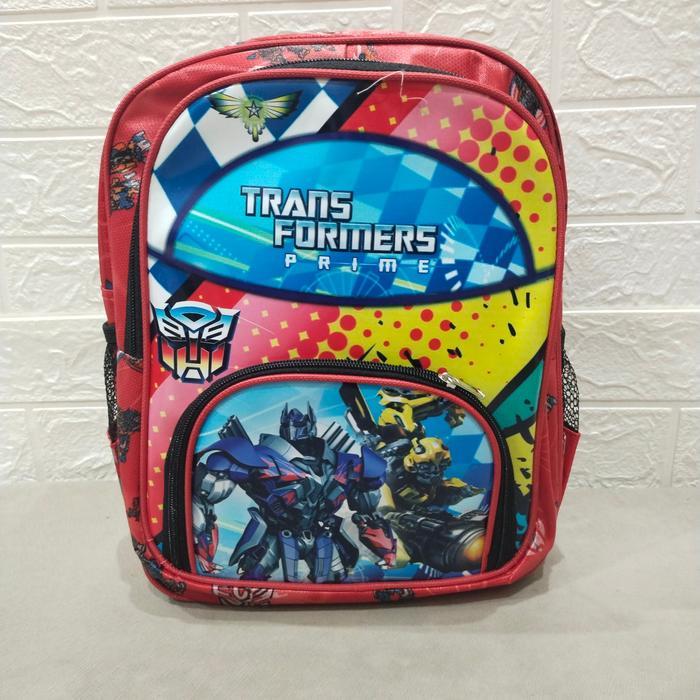 Tas ransel anak TK spiderman
