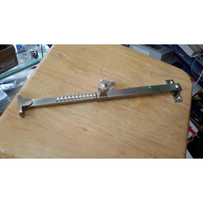lamskar jendela stainless/ haakngin/ penahan jendela putar/