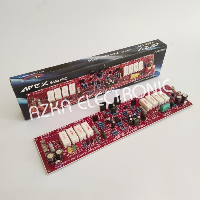 Kit Driver Power Amplifier Apex B500 Pro Terpercaya