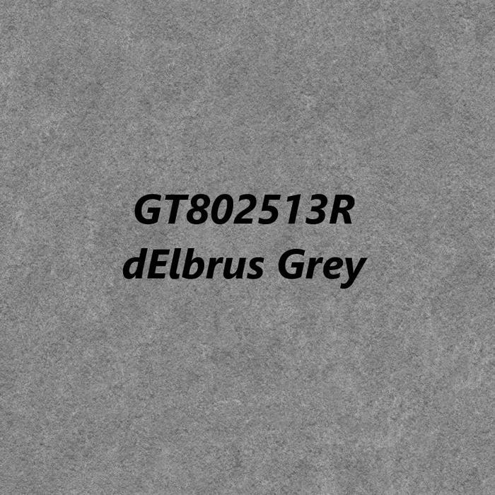 Roman Granit Grande Lantai GT802513R dElbrus Grey 80x80