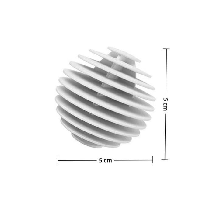 3PCS Silicone Laundry Ball Anti-Entanglement Laundry Ball Bola Reusable Silicone Laundry Ball