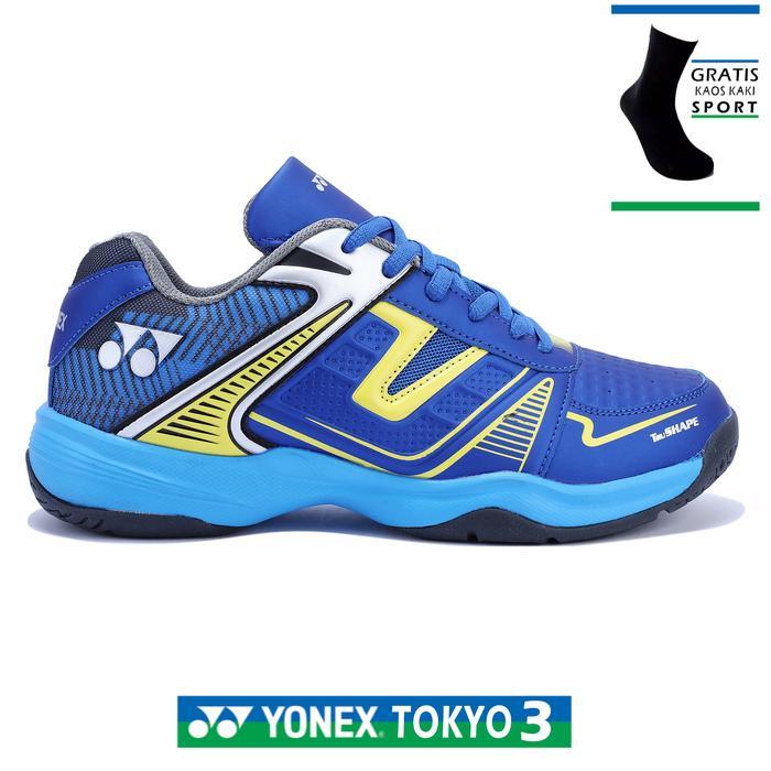 Sepatu Badminton Yonex Tokyo 3 Original Sepatu Bulu Tangkis Yonex Tokyo Terbaru