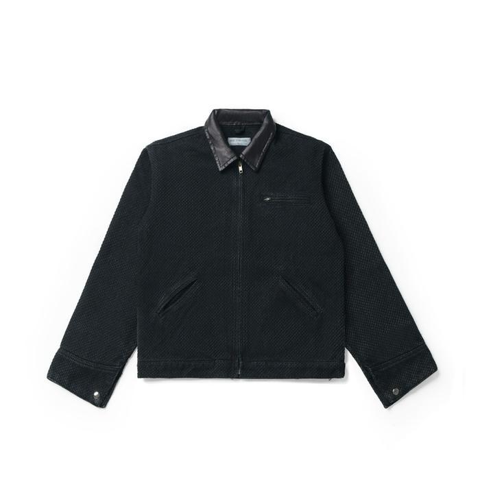 RAV 009 WORK JACKET V2 - FADE BLACK