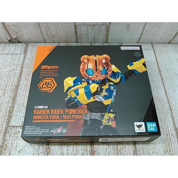 HOT SALE SHF / S.H.FIGUARTS KAMEN RIDER GEATS - PUNK JACK MONSTER / BEAT FORM TERMURAH