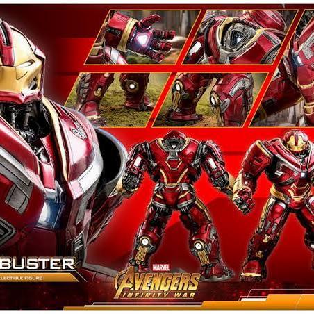 HOT SALE HOT TOYS HULKBUSTER 2 AVENGERS INFINITY WAR TERMURAH