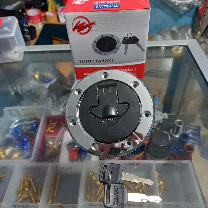 TUTUP TANGKI NINJA COPY ORI READY
