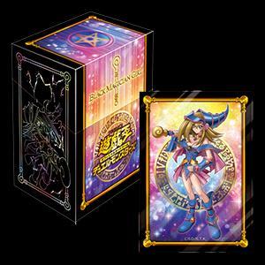 Ready Yugioh Deck Box + Sleeve Set Dark Magician Girl
