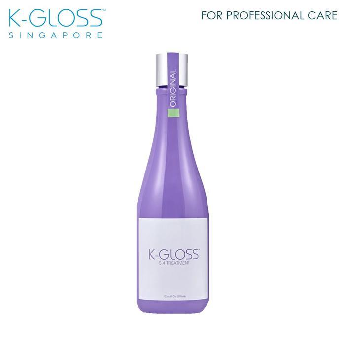 K-GLOSS S4 TREATMENT FULL SIZE ( TREATMENT KERATIN RAMBUT )