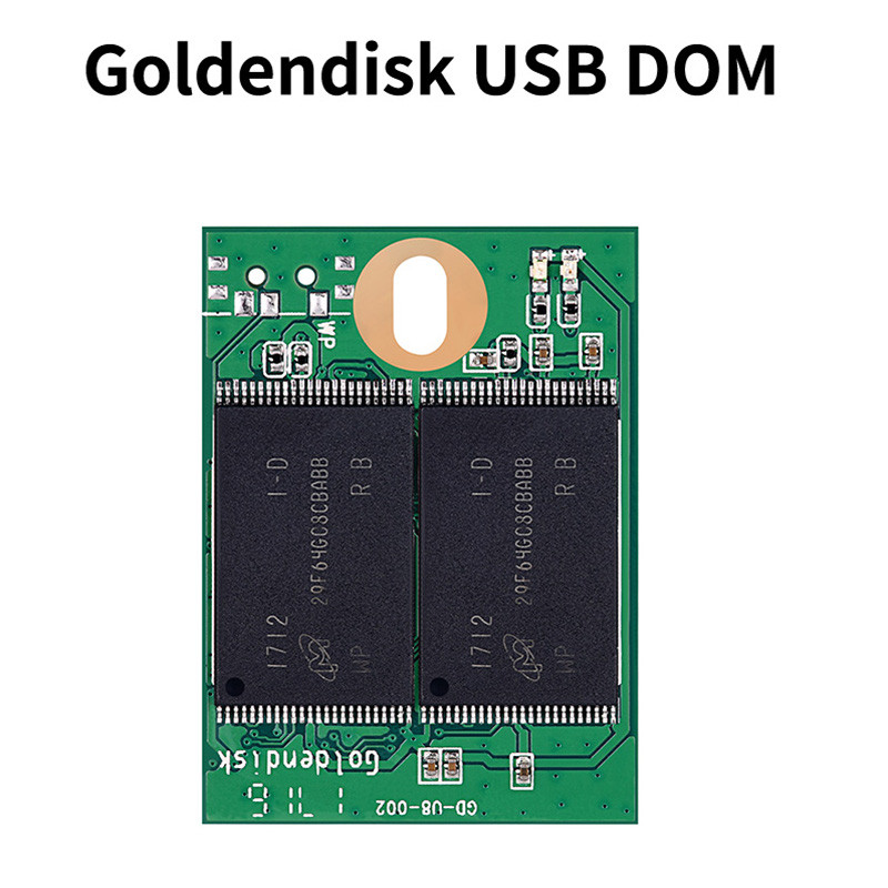 Goldendisk 16GB USB SSD DRIVE DISK SSD NAND MLC IDE10PIN DOM MEMORY INTERNAL SSD SOLID STATE