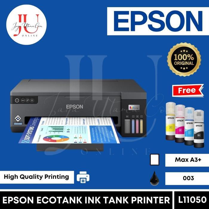 Printer Epson L11050 Pengganti L1300 / EcoTank L11050 Ink Tank Printer