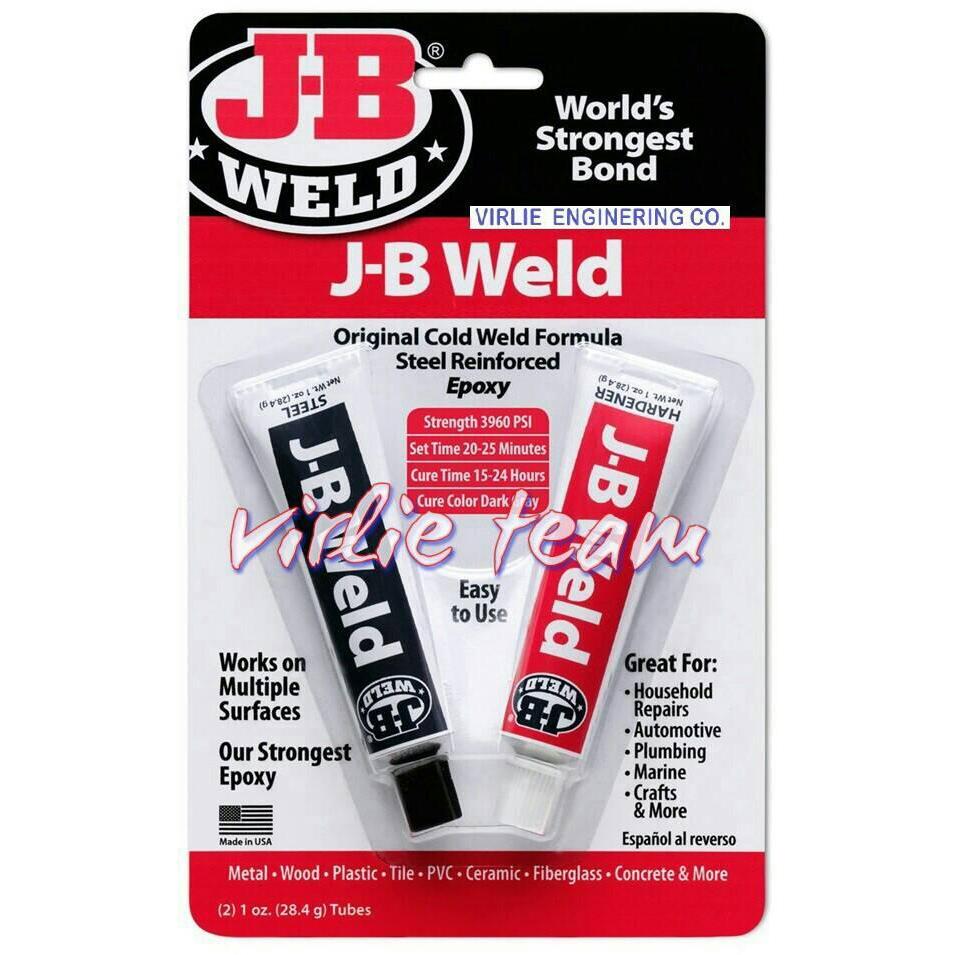 Lem epoxy tahan panas jb weld