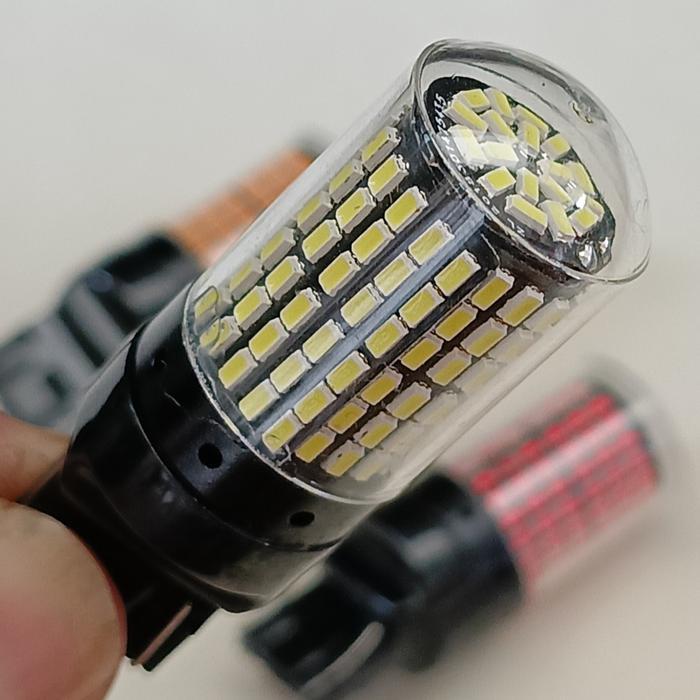 Led T20 Lampu Sign Lampu Mundur T20 Tancap 144 Smd 7440 Cahaya Terang