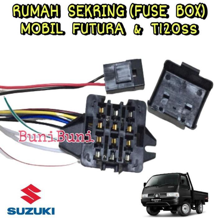 Fuse Box / Rumah Kotak Sekring Sikring Untuk Mobil FUTURA & T120SS CARBU