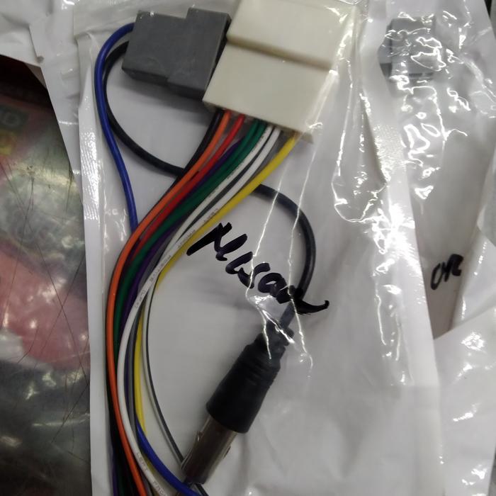 SOCKET HEAD UNIT TV MOBIL NISSAN TERBATAS