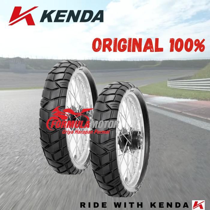Kenda K6309 Ring 17 Dual Purpose Ban Tubles Motor Sport Ukuran 110/80, 130/80