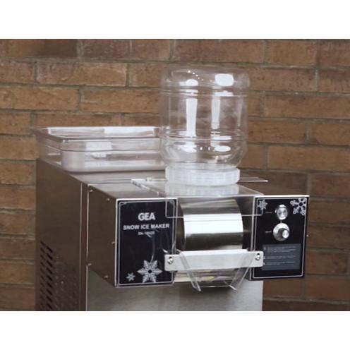 GEA SNOW ICE MAKER SN-180ZB / SN-180ZB / SN180ZB Mesin Pembuat Es Serut / Es Salju / Patbingsu