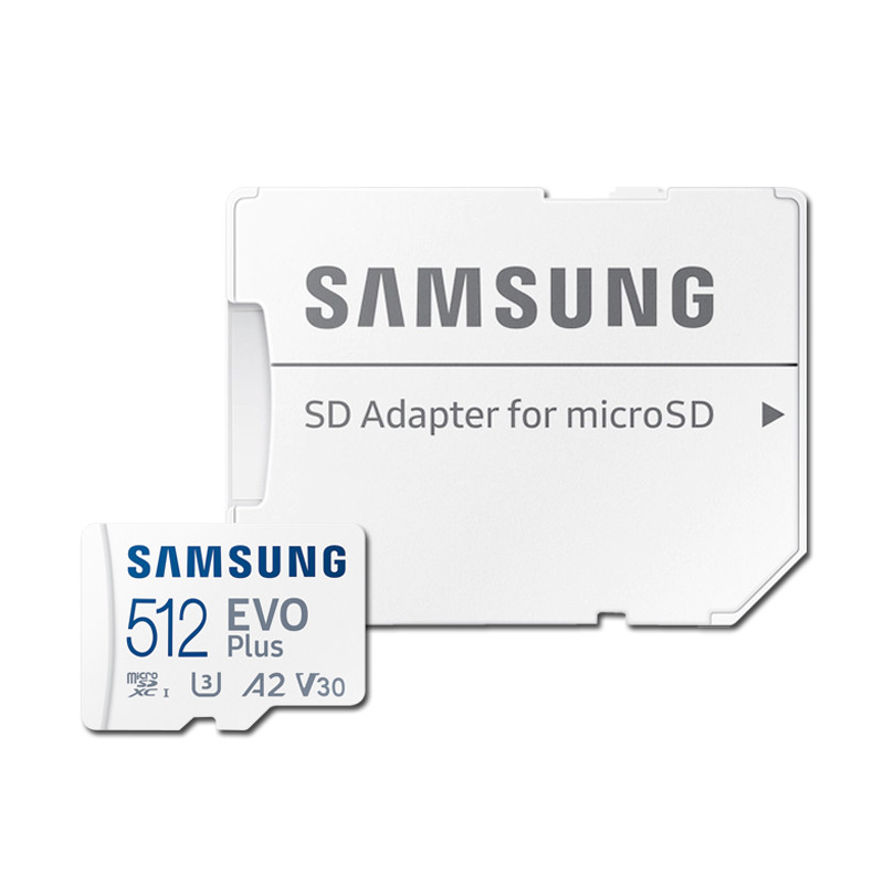 Samsung EVO Plus/PRO Plus/PRO Ultimate mcroSD Card 512G 256GB 128GB 64GB SDXC Class 10 U1 High-Speed