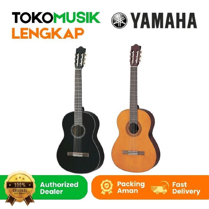 Gitar Classic Gitar Yamaha C40 Black Or Yamaha C 40 Nylon Original