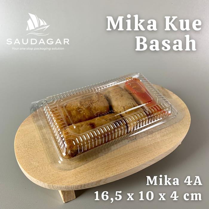 Mika Plastik Kue Basah 4A