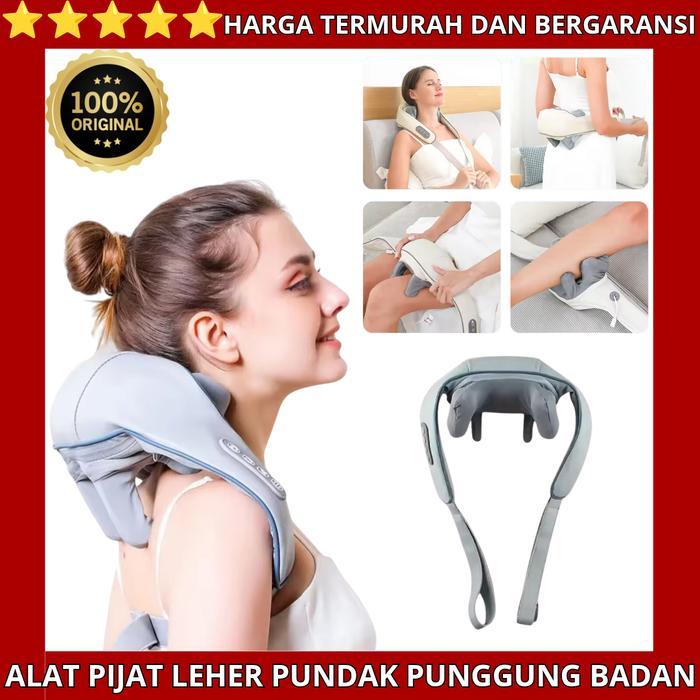 Alat Pijat Leher Pundak Punggung Terapi Elektrik