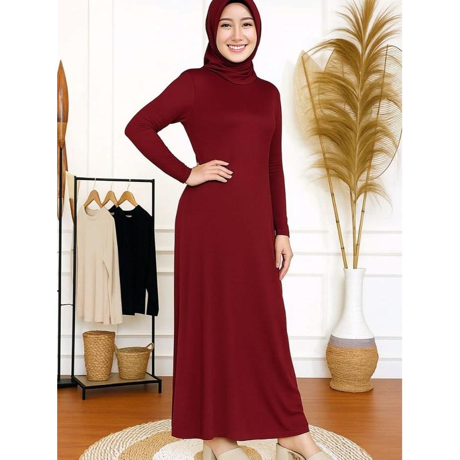Dalaman Gamis Panjang Muslim - Manset Wanita Tangan Panjang -Manset Baju Dalaman Pasti Ori