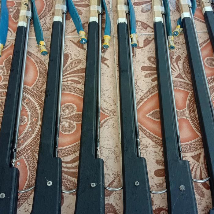 Speargun Panah Ikan Tradisional Handmade Super Tbk