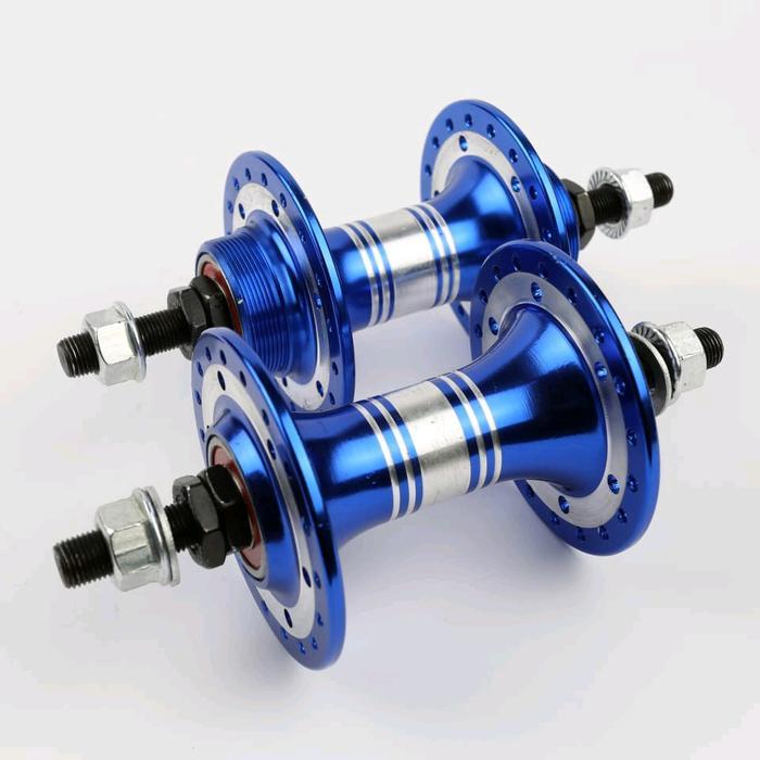 Hub Bearing 36 Hole Oxo Double Drat Alloy Freewheel Sepeda Bmx Single Outdoor Tbk