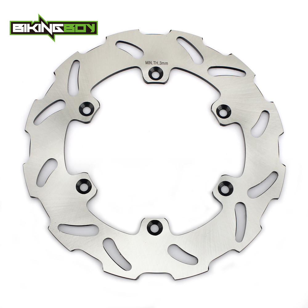 Bikingboy Rear Brake Disc Disk Rotor Dr-Z400E Drz400S 00-17 01 Rm125 88-98 Rm250 89-98 Rmx 250 89-99