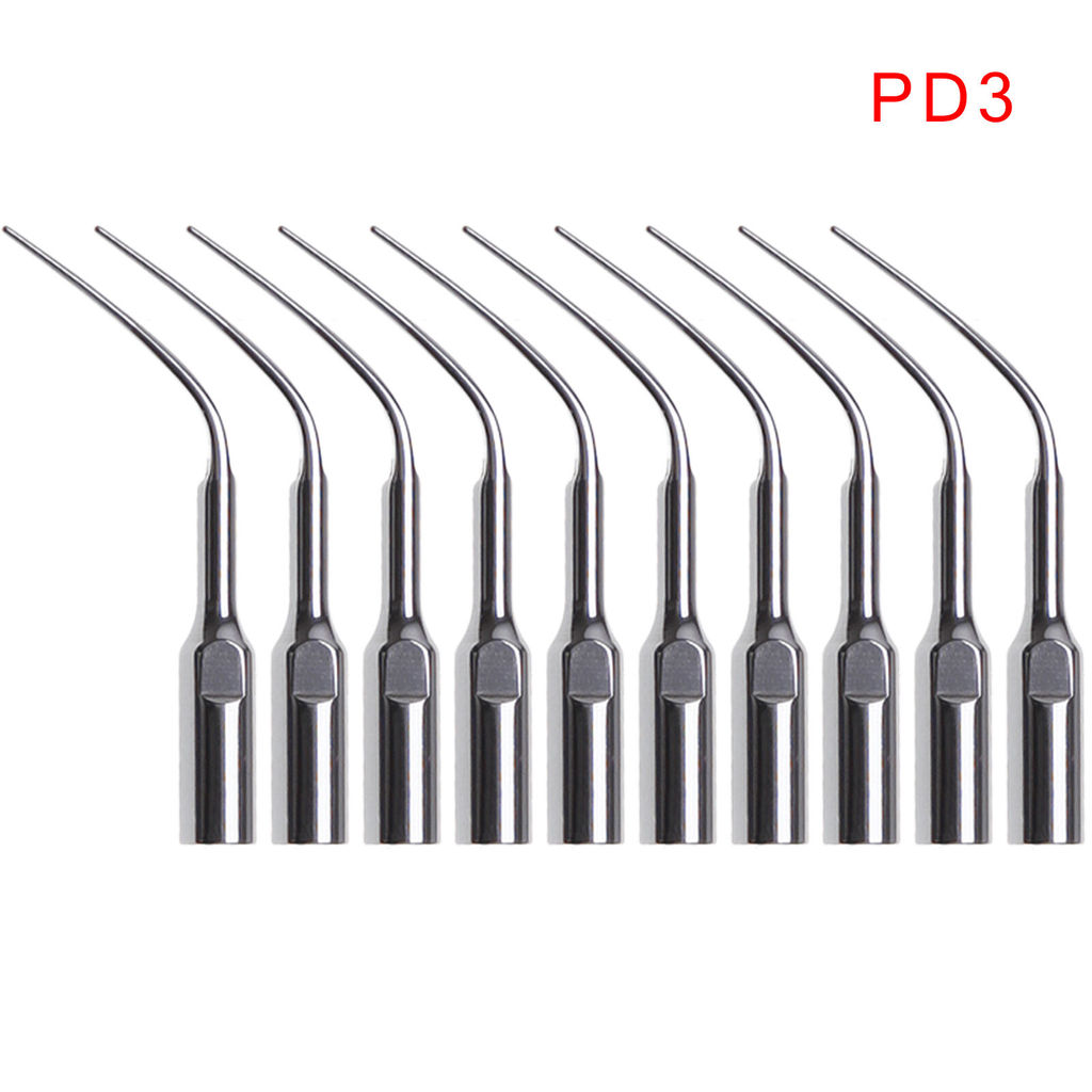 10pcs Dental Scaler Tip PD3 Perio For DTE SATELEC Ultrasonic Scaler